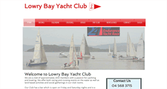 Desktop Screenshot of lbyc.org.nz